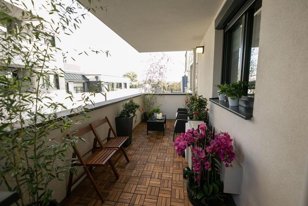 Schoenes Living Am Donauufer Apartment Wien