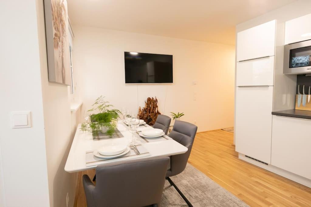 Schoenes Living Am Donauufer Vienne
